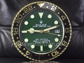 Rolex GMT-Master II luminox wanduhr grün 13 Inch