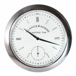 A. Lange & Söhne Wanduhr Geschäft Weiß A. Lange & Söhne Wanduhr Geschäft Weiß