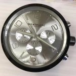 Montblanc Timewalker silber wanduhr kitchen Saphirglas Montblanc Timewalker silber wanduhr kitchen Saphirglas