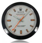 Rolex Milgauss Wanduhr RX300 Weiß Rolex Milgauss Wanduhr RX300 Weiß