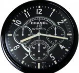 Chanel J12 chronometer wanduhr Banküberweisung 13 inch Chanel J12 chronometer wanduhr Banküberweisung 13 inch