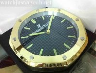 Audemars piguet wanduhr sichtbar in dunkelheit schwarz 14 inch Audemars piguet wanduhr sichtbar in dunkelheit schwarz 14 inch