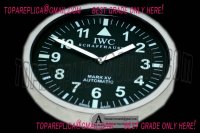 IWC Mark XV luminous Wanduhr stahl 40 cm IW3255 IWC Mark XV luminous Wanduhr stahl 40 cm IW3255