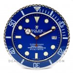Rolex Submariner Wall Clock RX203 Blau Rolex Submariner Wall Clock RX203 Blau