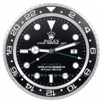 XL Rolex GMT Master II Serie Wanduhr (Schwarze Lünette) 116710LN XL Rolex GMT Master II Serie Wanduhr (Schwarze Lünette) 116710LN