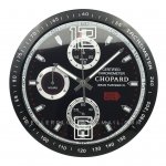 Chopard Chronograph luminous wanduhr alles schwarz Chopard Chronograph luminous wanduhr alles schwarz