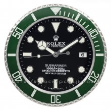 Rolex Submariner Series Wanduhr RX204 Grün Paypal