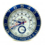 Rolex Yacht-Master II Wanduhr weiss Rolex Yacht-Master II Wanduhr weiss