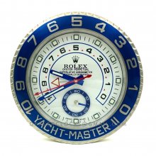 Rolex Yacht-Master II Wanduhr weiss