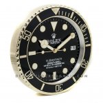 Rolex Submariner Wanduhr RX206 Roségold schwarzes Zifferblatt Rolex Submariner Wanduhr RX206 Roségold schwarzes Zifferblatt