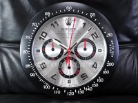 Rolex Daytona wanduhr Küchen silber 13 inch Rolex Daytona wanduhr Küchen silber 13 inch