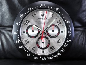 Rolex Daytona wanduhr Küchen silber 13 inch