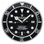 Rolex Submariner Wanduhr RX201 schwarzes Zifferblatt Rolex Submariner Wanduhr RX201 schwarzes Zifferblatt
