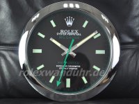 Rolex Milgauss Wanduhr RX300 schwarz Rolex Milgauss Wanduhr RX300 schwarz