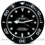 Rolex All Black Submariner Wanduhr on the impressive and popular