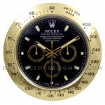 Rolex Daytona Gold schwarz XXL Wanduhr Rolex Daytona Gold schwarz XXL Wanduhr