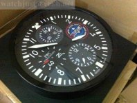 IWC top gun wanduhr Leise Fluoreszenz 14 inch IWC top gun wanduhr Leise Fluoreszenz 14 inch