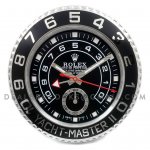 Rolex Yacht-Master II Wanduhr schwarzes Zifferblatt Rolex Yacht-Master II Wanduhr schwarzes Zifferblatt