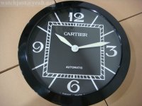 Cartier Pasha Seatimer wanduhr Große arabische Zahlen Cartier Pasha Seatimer wanduhr Große arabische Zahlen