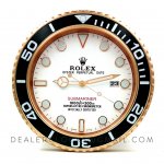 XL Rolex Submariner Serie 116610 Gold Wanduhr