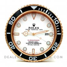 XL Rolex Submariner Serie 116610 Gold Wanduhr