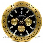 Rolex Daytona Serie Gold XL Wanduhr Weiß Rolex Daytona Serie Gold XL Wanduhr Weiß