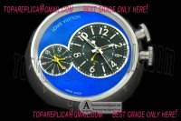 Louis Vuitton Q181N0 Tambour wanduhr Himmelblau 2.5 inch Louis Vuitton Q181N0 Tambour wanduhr Himmelblau 2.5 inch