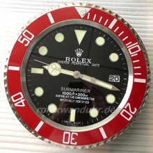 Rolex Submariner wanduhr Saphirglas Kratzschutz 34 cm