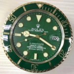 Rolex Submariner Gold Wanduhr RX207 schwarz Rolex Submariner Gold Wanduhr RX207 schwarz