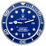 XL Rolex Submariner 116619LB Blau Platinum Wanduhr XL Rolex Submariner 116619LB Blau Platinum Wanduhr