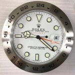 Rolex Explorer II Wanduhr Weiß Rolex Explorer II Wanduhr Weiß