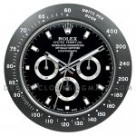 Rolex Daytona schwarz XXL Wanduhr Rolex Daytona schwarz XXL Wanduhr