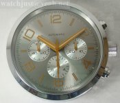 Montblanc Timewalker Wanduhr Rote arabische Zahl Montblanc Timewalker Wanduhr Rote arabische Zahl