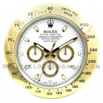 XXL Rolex Daytona Gold Wanduhr XXL Rolex Daytona Gold Wanduhr