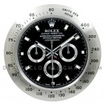 XXL Rolex Daytona Serie schwarz Wanduhr XXL Rolex Daytona Serie schwarz Wanduhr