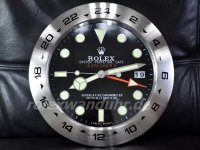 Rolex Explorer II Wanduhr schwarz Rolex Explorer II Wanduhr schwarz