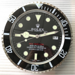 Rolex Deepsea Single Red 12600 Silent-Scan-Wanduhr Rolex Deepsea Single Red 12600 Silent-Scan-Wanduhr