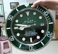 Rolex Sea-dewller Deepsea D-Green Grüne Lünette 34MM