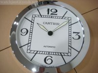 Cartier Pasha Seatimer Deutschland Wanduhr weißes Zifferblatt Cartier Pasha Seatimer Deutschland Wanduhr weißes Zifferblatt