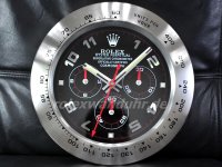 Rolex Daytona schwarz XXL Wanduhr