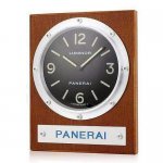 Panerai Pam 255 Wanduhr Holz
