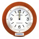Panerai Pam 112 Wanduhr Holz