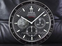 Omega Speed Master 40th Anniversary Stille Wanduhr Omega Speed Master 40th Anniversary Stille Wanduhr