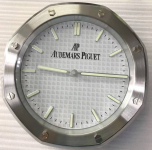 Audemars piguet Jumbo wanduhr 34 cm weiß stahl Audemars piguet Jumbo wanduhr 34 cm weiß stahl