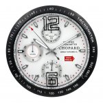 chopard chronometer wanduhr swiss made 33 cm Silber chopard chronometer wanduhr swiss made 33 cm Silber