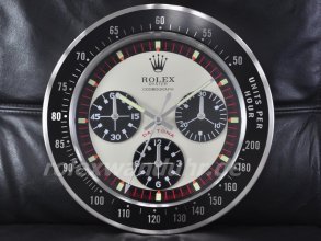 XL Rolex Daytona Serie Wanduhr