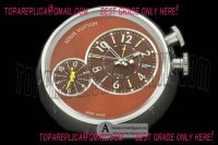 Louis Vuitton Q181N0 Tambour wanduhr Kaffee 2.5 inch Louis Vuitton Q181N0 Tambour wanduhr Kaffee 2.5 inch