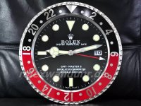Rolex GMT Master II XL 16710 'Coke' in Stahl.