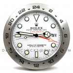 Rolex Explorer II Wanduhr weißes Zifferblatt Rolex Explorer II Wanduhr weißes Zifferblatt