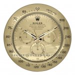 Rolex Daytona Gold Wanduhr RX003 Rolex Daytona Gold Wanduhr RX003